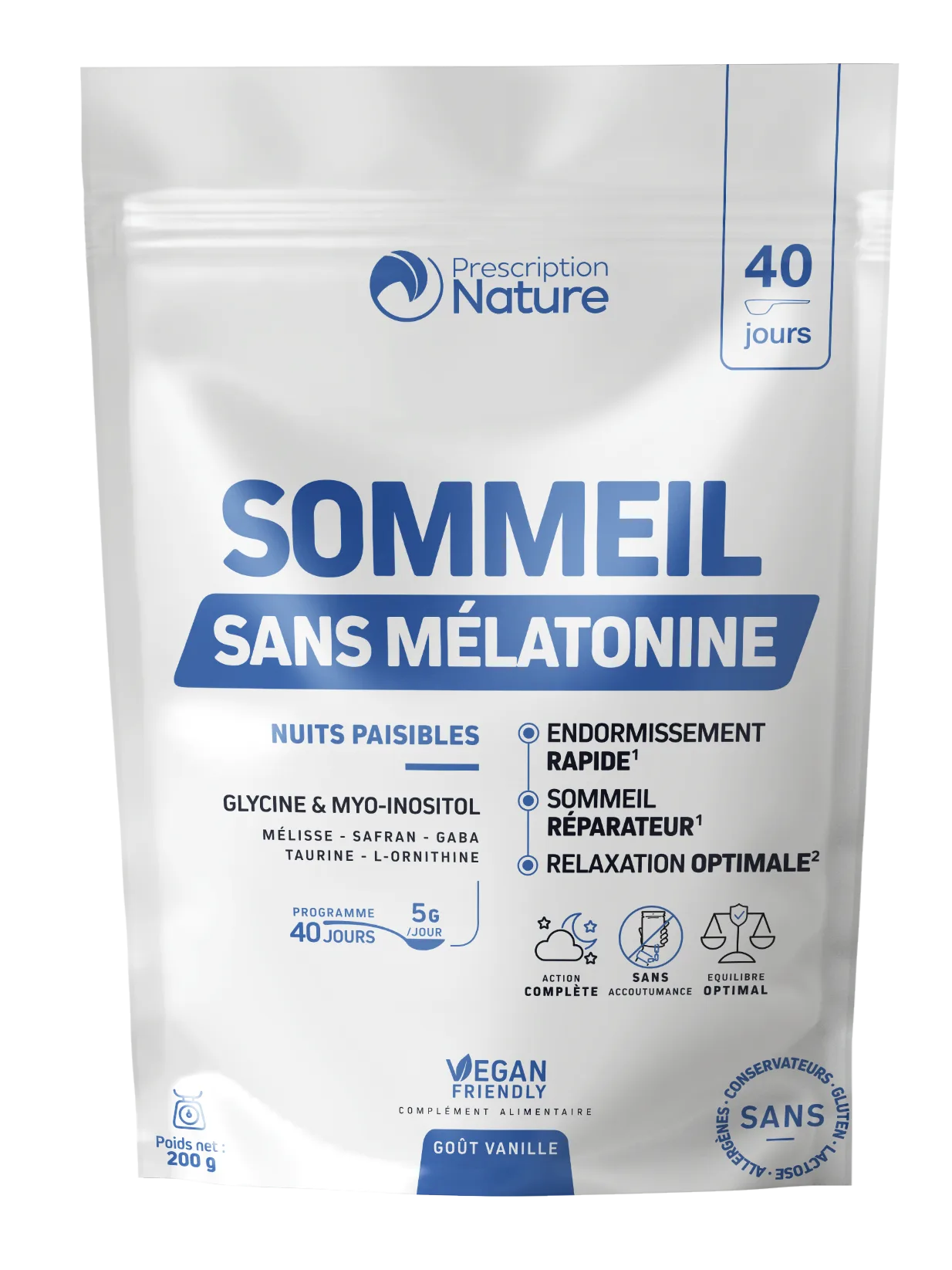 SOMMEIL SANS MÉLATONINE DOYPACK